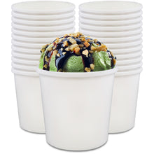 Load image into Gallery viewer, Disposable Soup Bowls Set 100pc Paper Bowls Bulk Food Containers