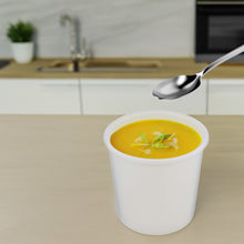 Load image into Gallery viewer, Disposable Soup Bowls Set 100pc Paper Bowls Bulk 12oz Food Containers