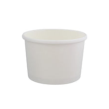 Load image into Gallery viewer, 8 Ounce Storage Containers – 100 Pack Disposable Soup Containers