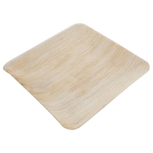 Load image into Gallery viewer, Palm Leaf Plates - 10IN Square Biodegradable Plates and Cutlery, 150pc