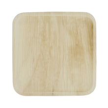 Load image into Gallery viewer, Palm Leaf Plates - 10 Inch Square Biodegradable Party Plates, 25 Pack