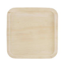 Load image into Gallery viewer, Palm Leaf Plates - 8 Inch Square Biodegradable Party Plates, 50 Pack