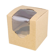 Load image into Gallery viewer, Mini Cupcake Holders - Individual Cupcake Boxes with Inserts