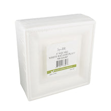 Load image into Gallery viewer, Bagasse Plates Compostable Plates 8 Inch White Paper Plates 100pk