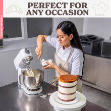 Load image into Gallery viewer, Round Cake Boards Bulk 12pk - 10 Inch Cake Drum White Smooth Edge