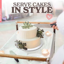 Load image into Gallery viewer, Round Cake Boards Bulk 12pk - 10 Inch Cake Drum White Smooth Edge