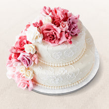 Load image into Gallery viewer, Round Cake Boards Bulk 12pk - 12 Inch Cake Drum White Smooth Edge