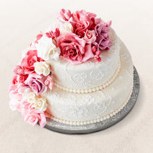 Load image into Gallery viewer, Round Cake Boards Bulk 12pk - 10 Inch Cake Drum Silver Smooth Edge