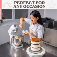 Load image into Gallery viewer, Round Cake Boards Bulk 12pk - 12 Inch Cake Drum Silver Smooth Edge