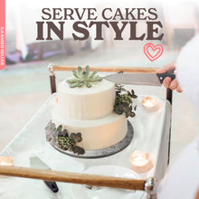 Load image into Gallery viewer, Round Cake Boards Bulk 12pk - 12 Inch Cake Drum Silver Smooth Edge