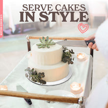 Load image into Gallery viewer, Round Cake Boards Bulk 12pk - 10 Inch Cake Drum White Pleated Edge