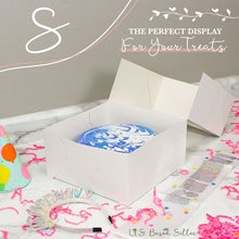 Load image into Gallery viewer, Spec101 Square Cake Boxes with Window - 10pk White Cake Boxes