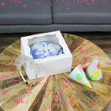 Load image into Gallery viewer, Spec101 Square Cake Boxes with Window - 10pk White Cake Boxes