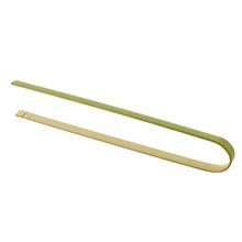 Load image into Gallery viewer, Bamboo Toaster Tongs, Disposable - Toaster Tongs Bamboo 30pk 6.3in