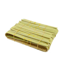 Load image into Gallery viewer, Bamboo Toaster Tongs, Disposable - Toaster Tongs Bamboo 30pk 6.3in