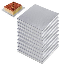 Load image into Gallery viewer, Spec101 Cake Board 10 Inch 12pk Silver Cake Board Flower Pattern Cake Base Set