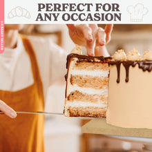 Load image into Gallery viewer, Cake Board 10 Inch 6pk Gold Cake Drum Floral Square Wrapped Cake Base