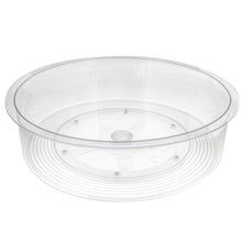 Load image into Gallery viewer, Cabinet Lazy Susan Turntable Organizer - 1pc Clear Kitchen Turntable