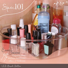 Load image into Gallery viewer, Cabinet Lazy Susan Turntable Organizer - 1pc Clear Kitchen Turntable