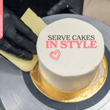 Load image into Gallery viewer, Round Cake Boards Bulk 12pk - 10 Inch Cake Drum Gold Smooth Edge