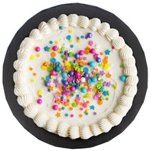 Load image into Gallery viewer, Round Cake Boards Bulk 12pk - 10 Inch Cake Drum Black Pleated Edge