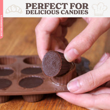 Load image into Gallery viewer, Silicone Mold Tray, 2pk - 15 Cavity Small Peanut Butter Cup Mold Trays