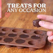 Load image into Gallery viewer, Silicone Mold Tray, 2pk - 15 Cavity Small Peanut Butter Cup Mold Trays