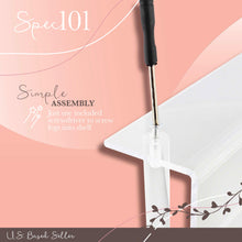 Load image into Gallery viewer, Acrylic Display Shelf Riser - 2pk Clear Acrylic Stand 3-Tiered Riser