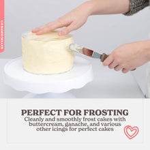 Load image into Gallery viewer, Acrylic Cake Disc 8.5in 2 Pack - Round Acrylic Disc Set - 1/8in Thick