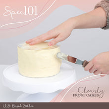 Load image into Gallery viewer, Acrylic Cake Disc 6.25in 2 Pack - Round Acrylic Disc Set - 1/8in Thick