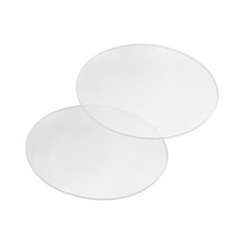 Load image into Gallery viewer, Acrylic Cake Disc 6.25in 2 Pack - Round Acrylic Disc Set - 1/8in Thick