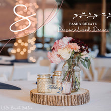 Load image into Gallery viewer, Acrylic Place Cards - 2 x 3.5IN Rectangle Acrylic Blanks, 50Pc