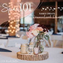 Load image into Gallery viewer, Acrylic Place Cards - 2 x 3.5IN Hexagon Acrylic Blanks, 80Pc