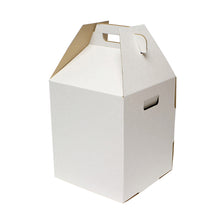 Load image into Gallery viewer, Disposable Cake Carrier Tall Cake Caddy 10x10 Cake Box 10-Pack
