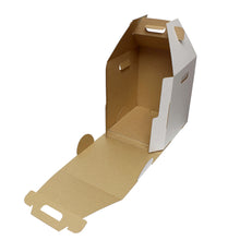 Load image into Gallery viewer, Disposable Cake Carrier Tall Cake Caddy 10x10 Cake Box 10-Pack
