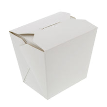 Load image into Gallery viewer, Chinese Take Out Boxes 16 oz Chinese Food Containers – White 50pk