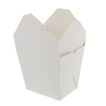 Load image into Gallery viewer, Chinese Take Out Boxes 16 oz Chinese Food Containers – White 50pk