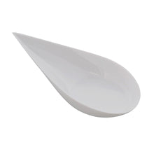 Load image into Gallery viewer, Tear Drop Catering Spoons, 4 Inch - White Appetizer Spoons, 100 Pack