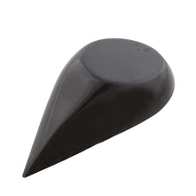 Load image into Gallery viewer, Tear Drop Catering Spoons, 4 Inch - Black Appetizer Spoons, 100 Pack