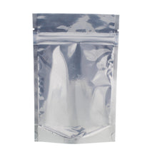 Load image into Gallery viewer, Aluminum Foil Bags Window Bag Foil Pouch Foil Pouches 100pk 3.9x5.9”