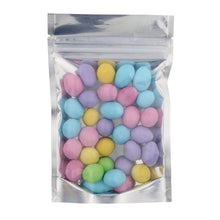 Load image into Gallery viewer, Aluminum Foil Bags Window Bag Foil Pouch Foil Pouches 100pk 3.9x5.9”