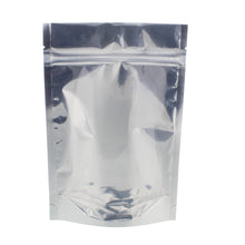 Load image into Gallery viewer, Aluminum Foil Bags Window Bag Foil Pouch Foil Pouches 100pk 5.5x7.8”