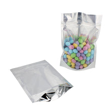 Load image into Gallery viewer, Aluminum Foil Bags Window Bag Foil Pouch Foil Pouches 100pk 5.5x7.8”
