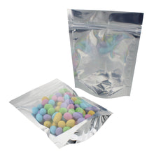 Load image into Gallery viewer, Aluminum Foil Bags Window Bag Foil Pouch Foil Pouches 100pk 5.5x7.8”