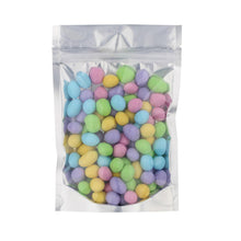 Load image into Gallery viewer, Aluminum Foil Bags Window Bag Foil Pouch Foil Pouches 100pk 5.5x7.8”