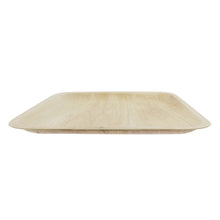 Load image into Gallery viewer, Palm Leaf Plates - 10 Inch Square Biodegradable Party Plates, 25 Pack