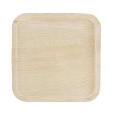 Load image into Gallery viewer, Palm Leaf Plates - 8 Inch Square Biodegradable Party Plates, 50 Pack