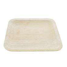 Load image into Gallery viewer, Palm Leaf Plates - 8 Inch Square Biodegradable Party Plates, 25 Pack