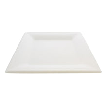 Load image into Gallery viewer, Bagasse Plates Compostable Plates 8 Inch White Paper Plates 100pk