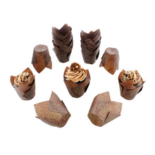 Load image into Gallery viewer, Cupcake Papers Tulip Baking Cups Tulip Cupcake Liners 100ct, Swirls